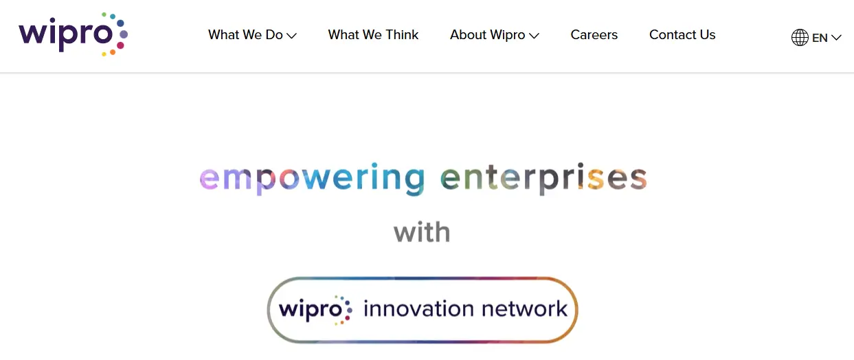 3. Wipro